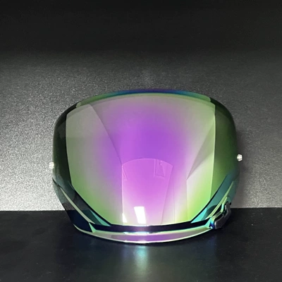 Electroplating Day and Night | Dəbilqə (Kaska) aksesuarları - tea-purple