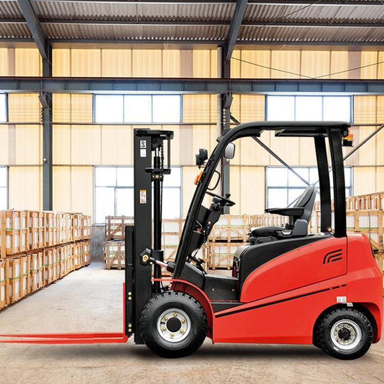 小型电动叉车设备自动堆高机带踏板电瓶升降装卸叉车机器批发