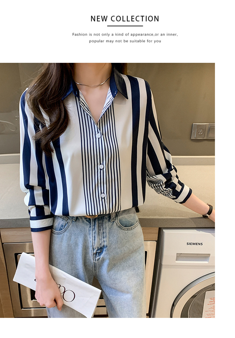 Chiffon Shirt Image 6