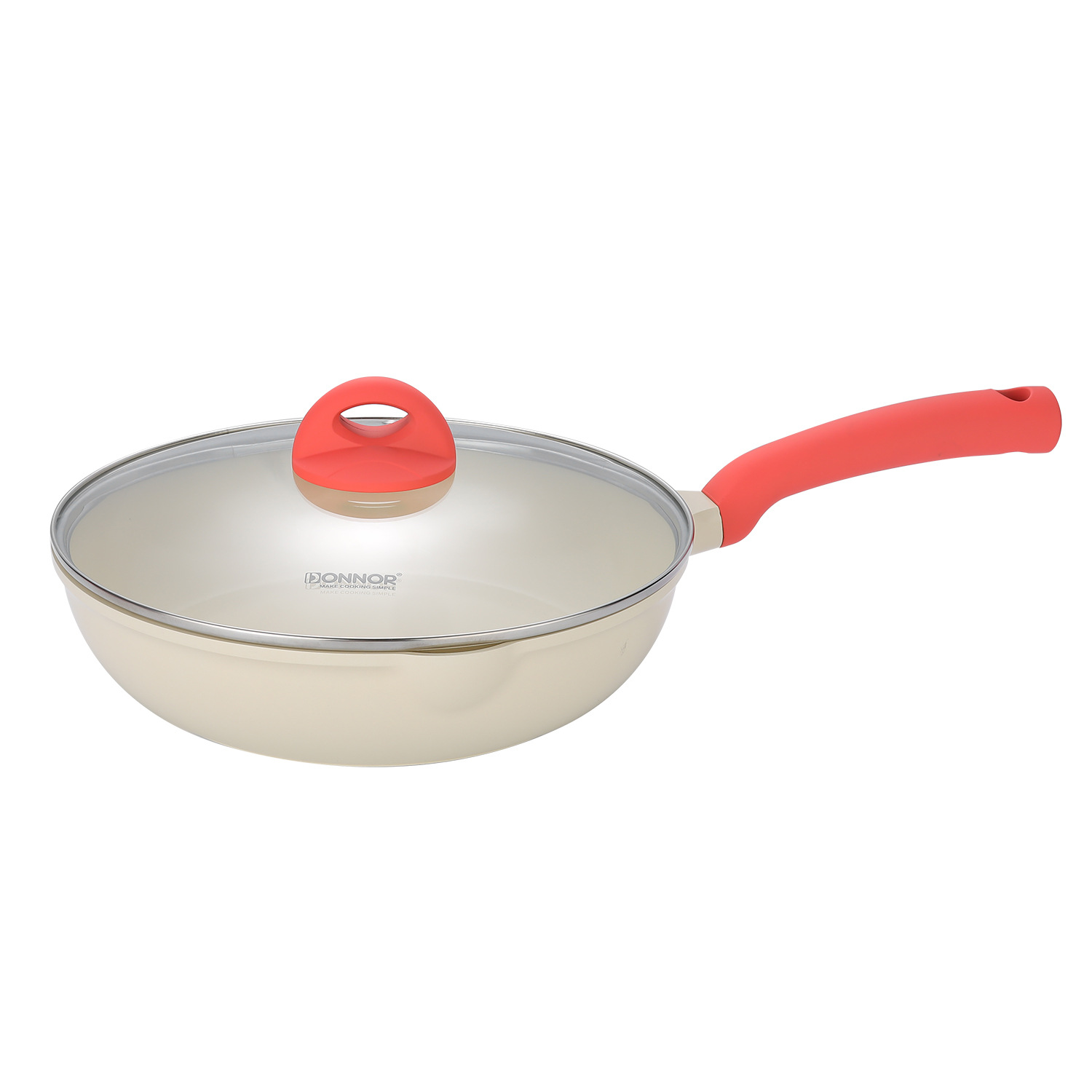 Kit de utensilios de cerámica Kit engrosado cocina utensilios de cocina caseros olla de leche olla de cocina profundizada olla de cocina antiadherente olla transfronteriza