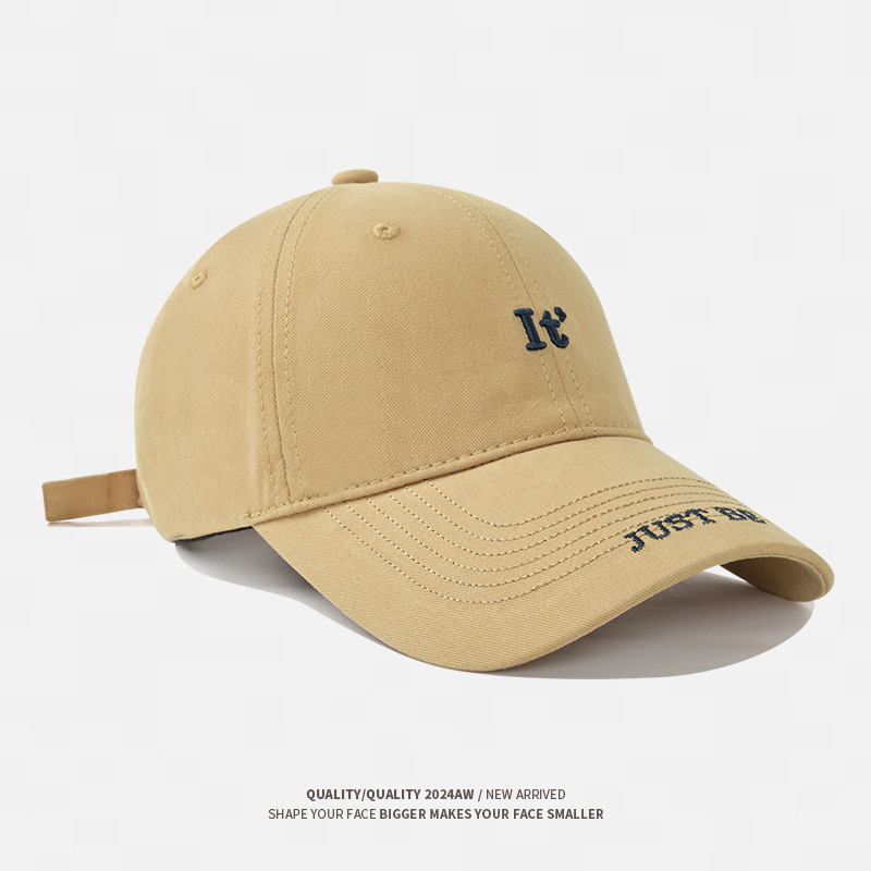 Sombrero verde para mujeres 2024 nueva cabeza grande cara pequeña sombrero de béisbol sombrero amplio sombrero de sombra al aire libre sombrero de lengüeta para hombres