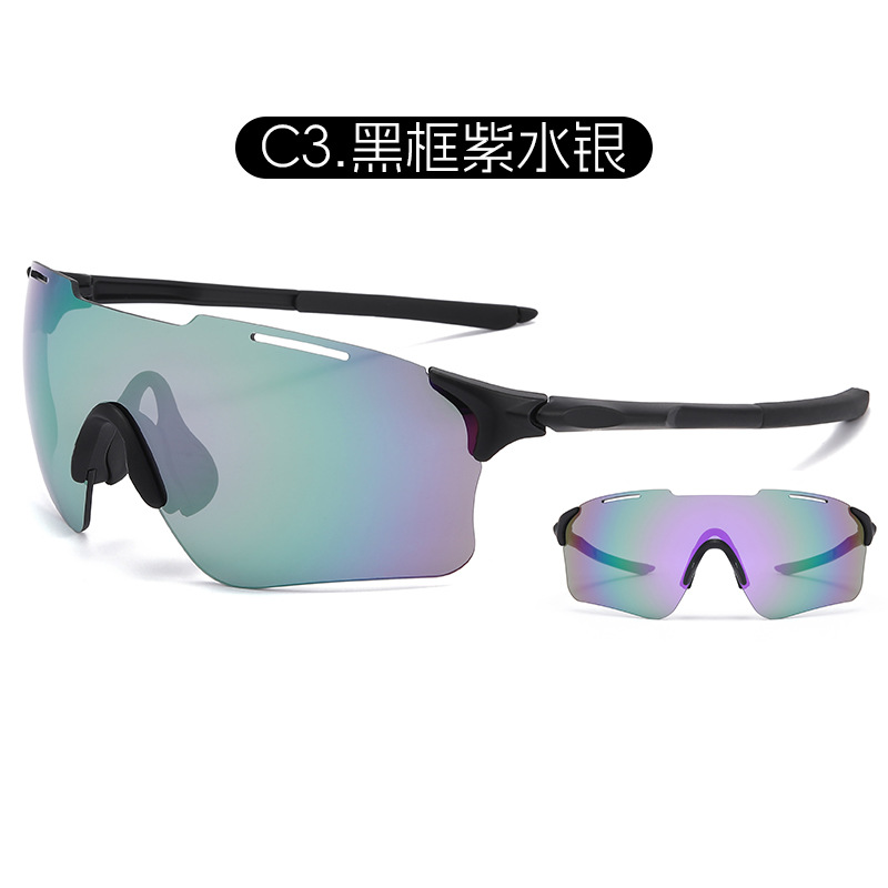 Gafas de Ciclismo para Día y Noche de PC para Deportes al Aire Libre