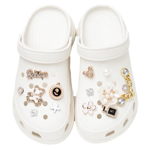 Cave shoes accessories Shoe flowers Personalized DIY shoes women's shoes rhinestone jewelry removable shoe buckle wholesale accessories set