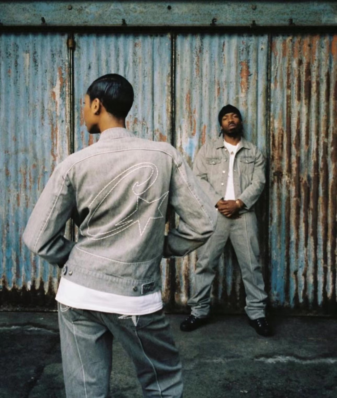 Gray Coat (en stock)