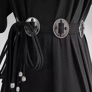 Summer foreign trade necklace Bohemian super-transmigration tassel waist chain decoration with skirt versatile ethnic waist belt