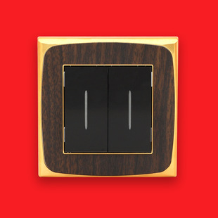 Home Hotel British Standard Wall button switch wall power socket 86 Type 146 type panel switch