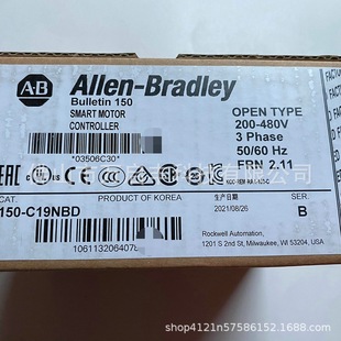 150-C60Nbd Ab Soft Starter Brand New Spot Price Negotiation