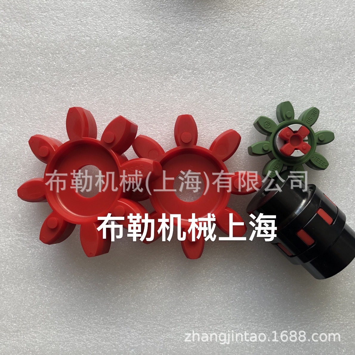 GS缓冲胶圈98SHA德国KTR星型联轴节减震垫GR48梅花弹性体ROTEX48