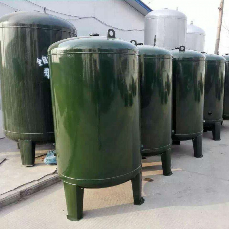 Acero al carbono esmalte tanque de presión doméstico totalmente automático sin torre suministrador de agua de planta de cultivo tanque de agua presurizado bomba de agua Otros