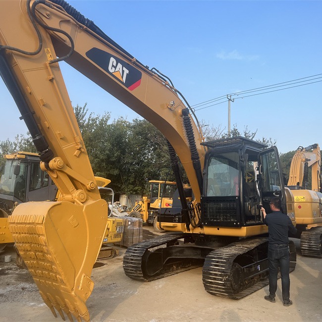 Exportación de excavadoras de segunda mano de Filipinas, 90% nuevas, buena calidad, prueba de puesta en marcha, stock suficiente