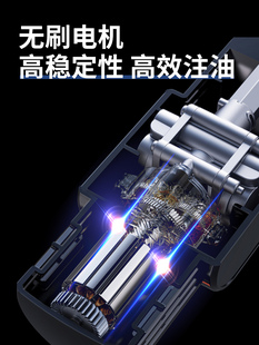 Electric Grease Gun 24V Fully Automatic Excavator High Pressure Pneumatic Oil Injection Caterpillar Butter Other