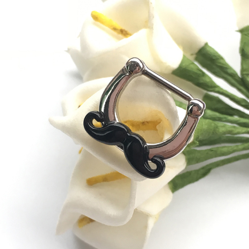 Septum Piercing Ring Für Paare Modischer Nasenschmuck_voghion.com