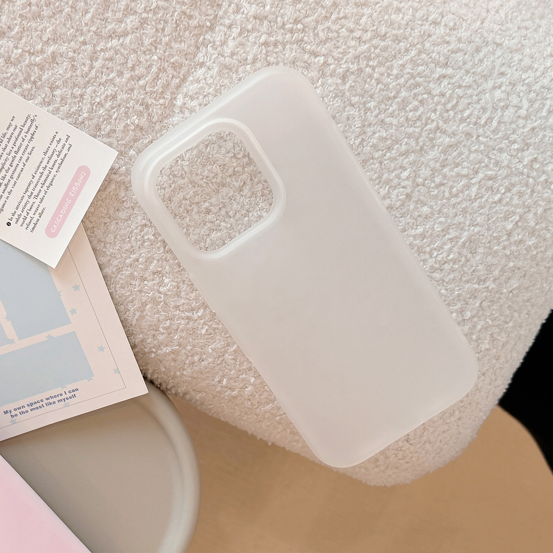 Funda minimalista para iPhone 16, compatible con iPhone 15, funda para teléfono Apple 17 Pro Max, silicona de color sólido, 13 a prueba de golpes, 12 transparente. image 7