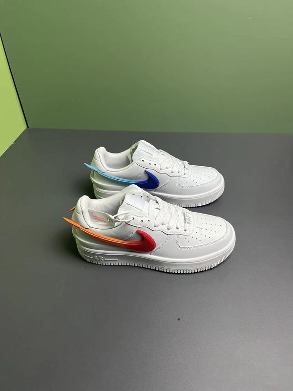 莆田工場製 夏の新作 外貿向け AF1 エアフォースワン フライフック ローカット 男女兼用 キャンパススタイル カジュアルスニーカー|undefined