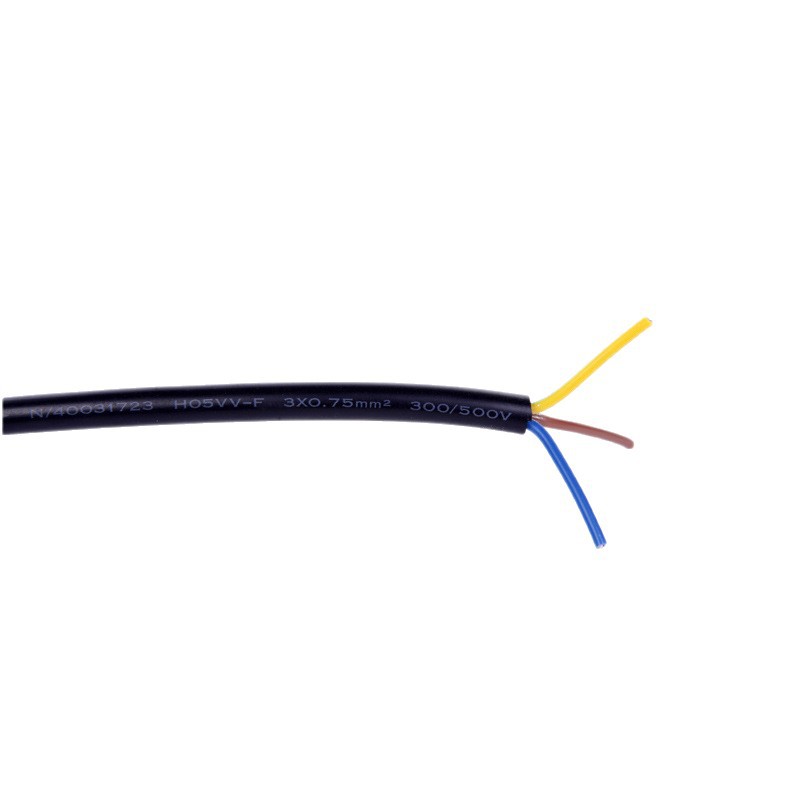 防抗UV电源线户外专用护套线防水耐高温耐寒橡胶线H05RN-F电线