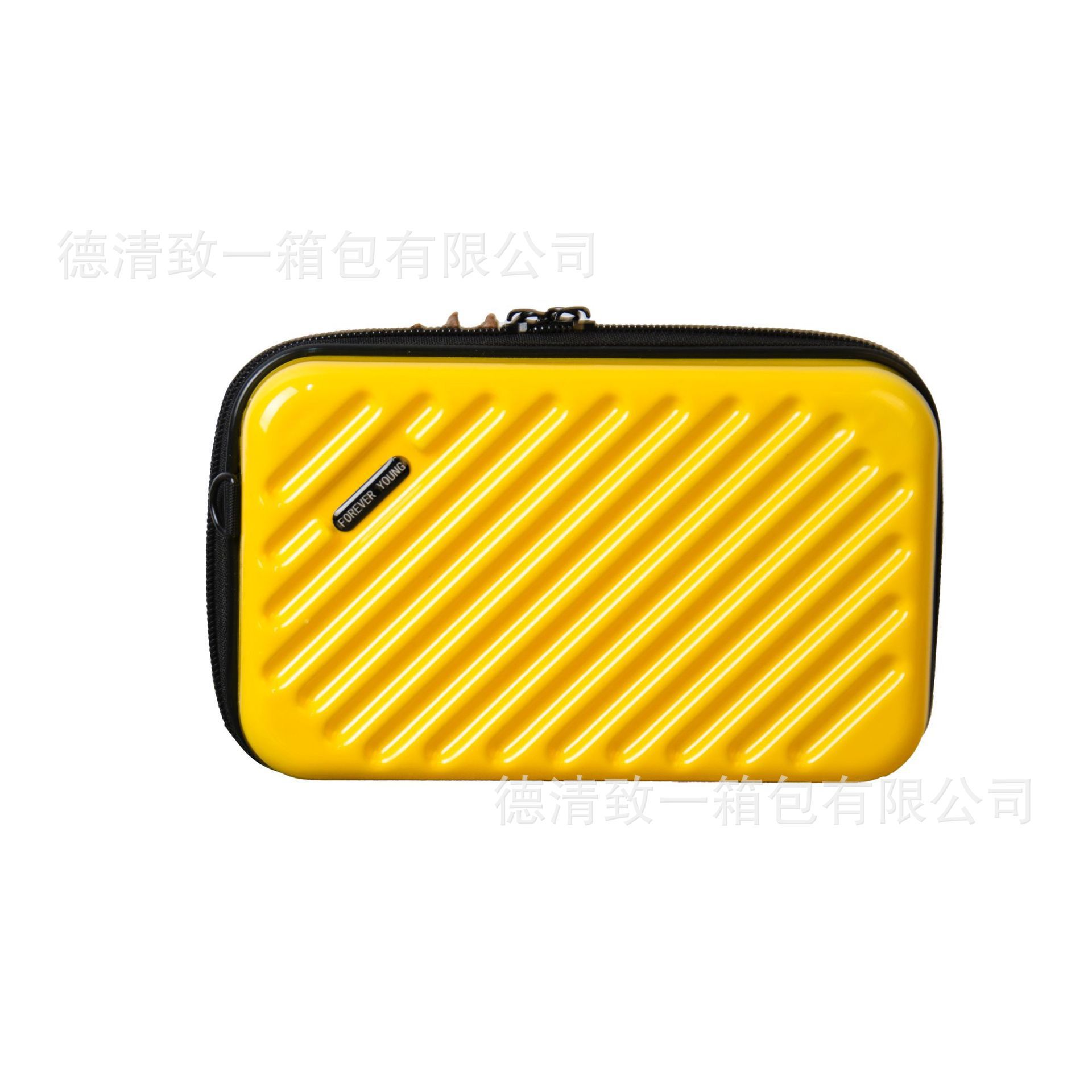 Neceser Rígido Portátil de ABS y PC, Impermeable y Ultraligero, para Viajes