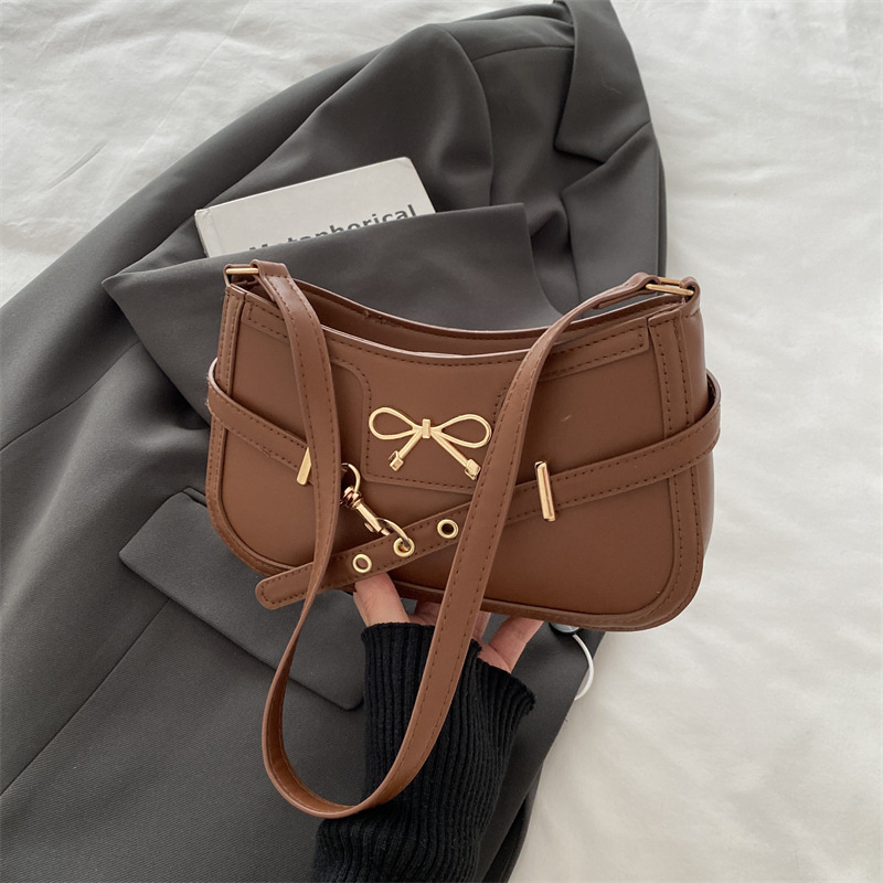 Stylish Small Square Shoulder Bag For Women Versatile Casual Bag_voghion.com