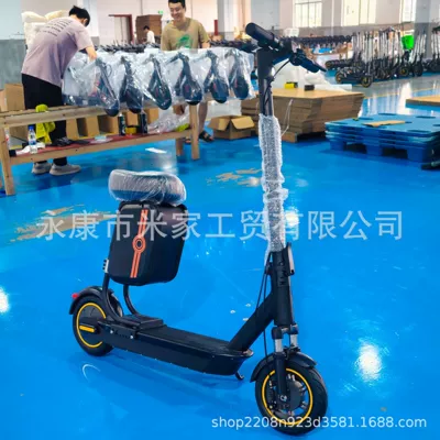 Foldable Skateboard for Commuting, Qatlanan elektrik skuterlər - shock-absorption-seat-bag-model-36v78a