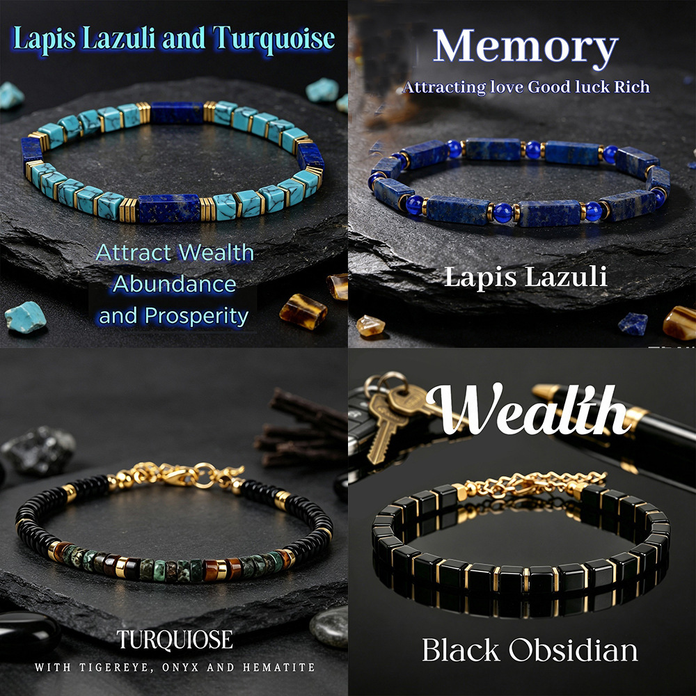 crystal bracelet handmade