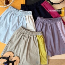 16325 ���ļ��¿� Ůͯƴɫ�ٸɶ�ȹ�� A�ְ�ȹ ����ײɫ�̿�