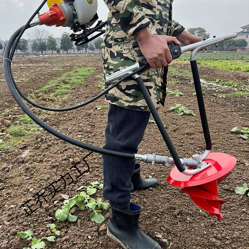 Рюкзачная машина для посадки табака, машина для копки ям, почвообрабатывающая машина, машина для копки ям, машина для сверления табака, перфоратор для посадки табака