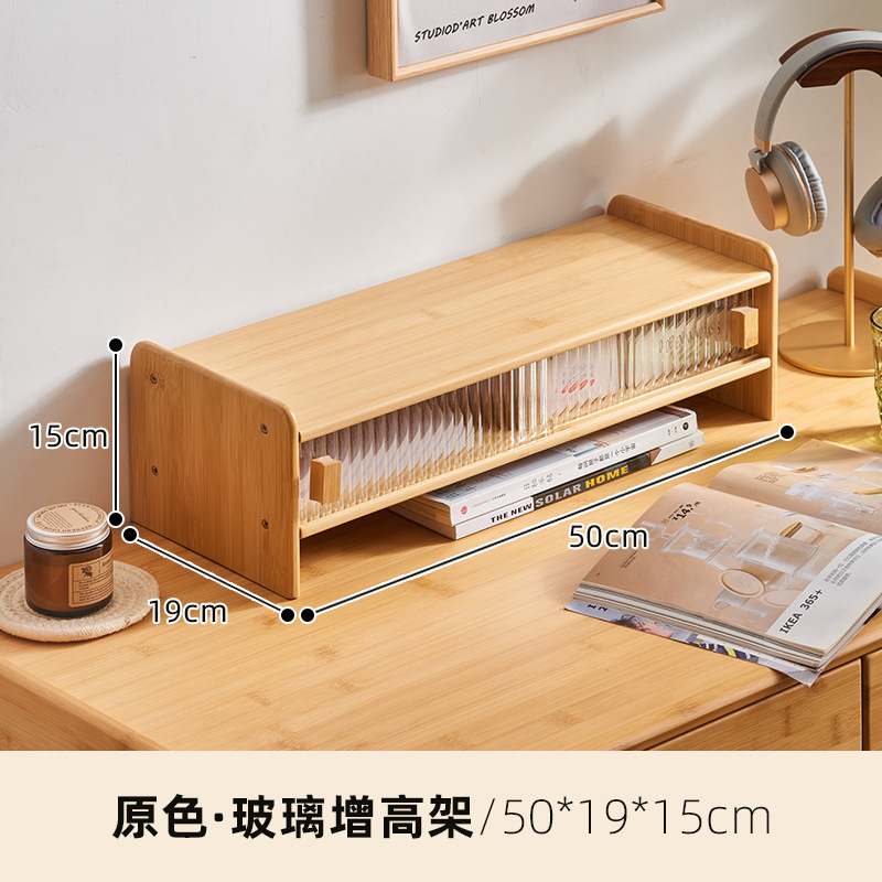 Pantalla de ordenador soporte Monitor pad base escritorio almacenamiento estante