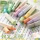 Heshuo 0447 pen wrist highlighter stationery rack for students to take notes high color value hand account painting special pen