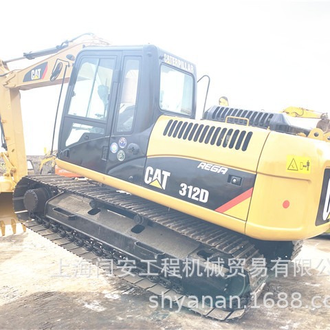 二手好的卡特312D挖掘机各位型号 现我们送机油 机滤保养