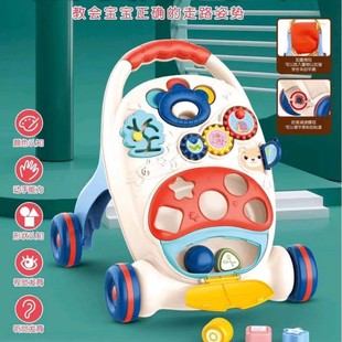 Andy Little Doctor 360-1 Baby Walker Infant Learning to Walk Anti-Slip Interactive Baby Walker