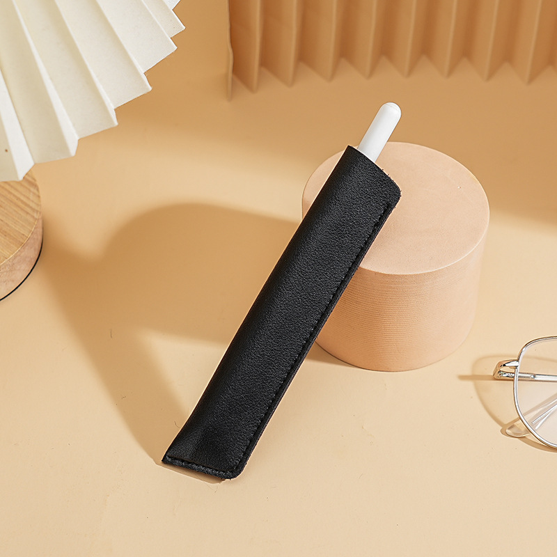 Inventario multicolor engrosado pu cuero bolígrafo publicidad corporativa logo logotipo bolígrafo bolígrafo bolígrafo al por mayor