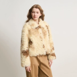 女式毛呢外套;女式皮衣;皮草