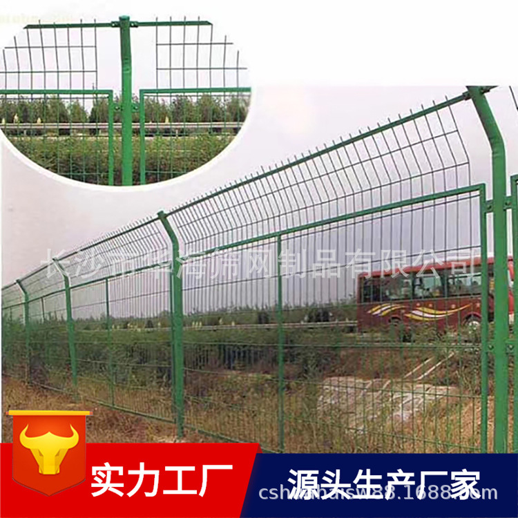 高速公路隔离框架护栏网道路防护边框围栏湖南厂家