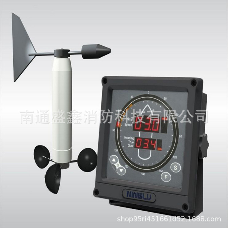 俊禄 船用风向风速仪AM706测风仪 用便携风速表风量  计户外站防