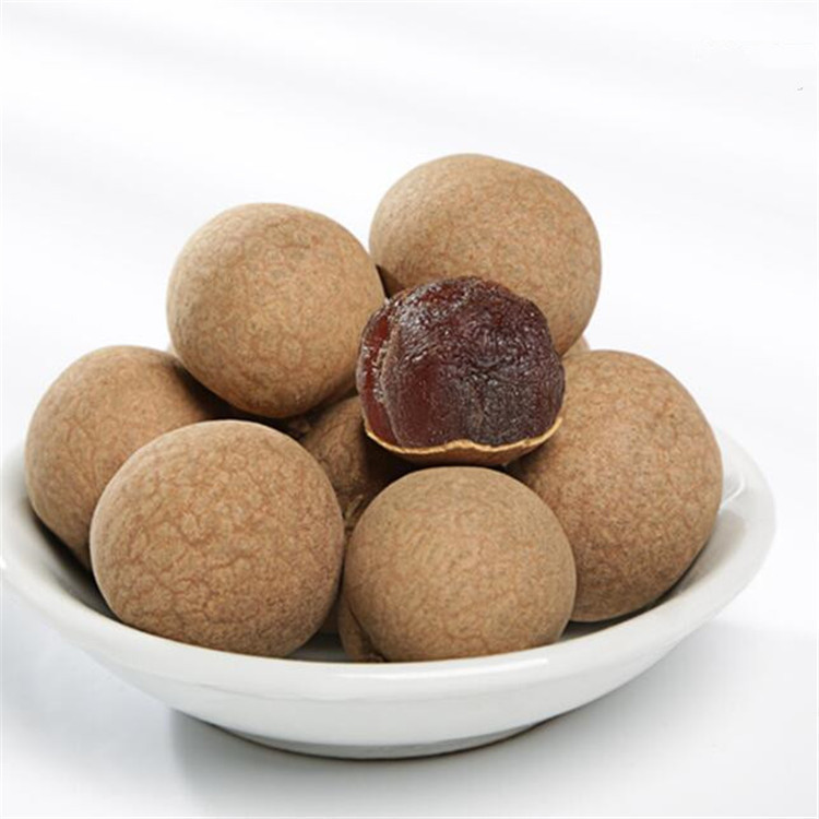 New Arrival 18A Pinyin Guizhou Longan Dried Fruits 252g Kernel Small Meat Thick Longan Dried Products Putian Specialties Longan Manufacturer Wholesale Soup