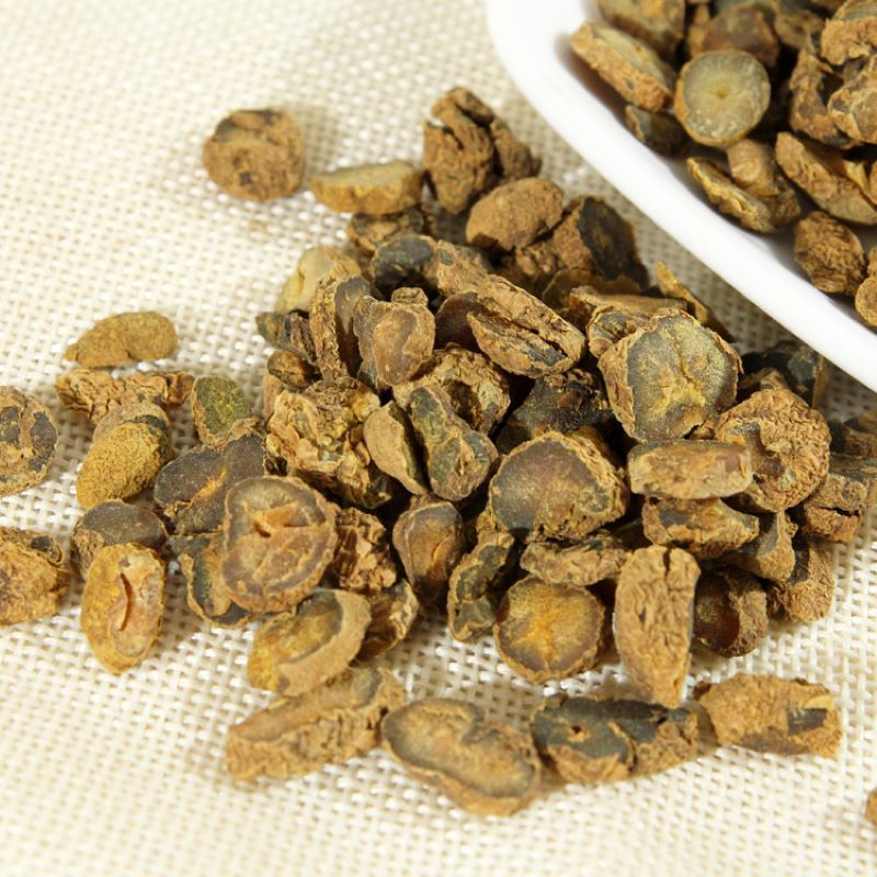 Zhi Yan Hu Vinegar-Processed Corydalis Tuber 500g Bulk Dried TCM Herb for Decoction quality and texture