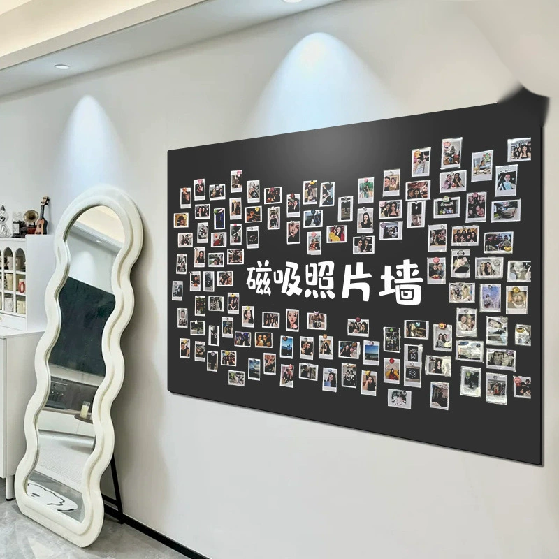 Magnetic photo, fridge magnet, stand, board on wall, wall mount, decorations, internet celebrity