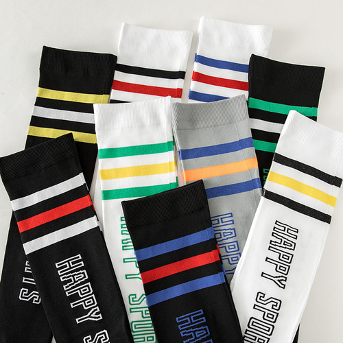 Over-the-knee socks, pressure socks, sports socks, fitness and slimming, high-leg aerobics, yoga, running and cycling, outdoor quick-drying