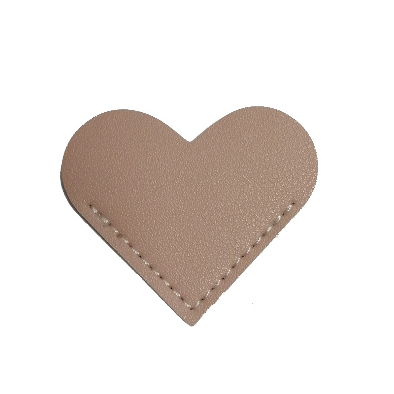 Los fabricantes suministran un gran número de en stock cuero amor notas adhesivas marcador regalo para amigos amor forma marcador pegatinas