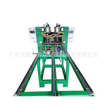 置物架网架双变压器三层钢丝网架自动送料碰焊机 双模交替焊接