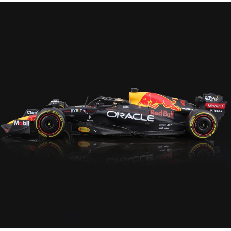 Bimeigao 1:24 Red Bull RB18 modelo de coche 2022 modelo de coche de simulación de aleación Vista pan decoración colección Hombres