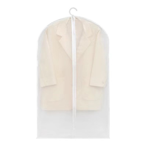 Household clothes dust bag, transparent waterproof coat suit cover, washable hanging clothes bag, clothing dust cover