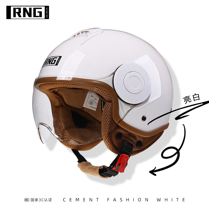 아이보리 (클리어 렌즈)