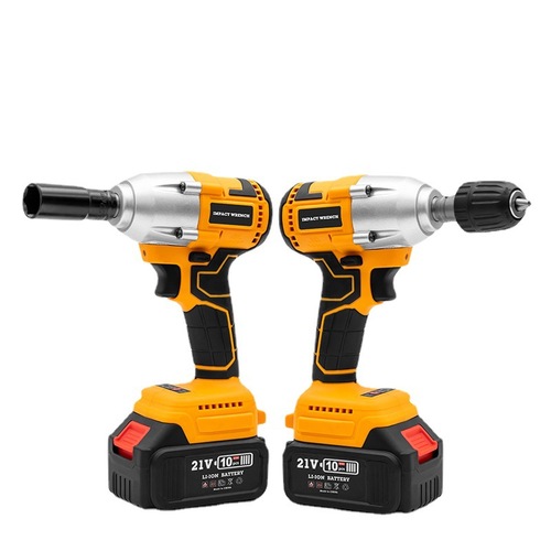 Wireless lithium battery wrench stand car repair wrench rechargeable electric wrench truss factory direct sale