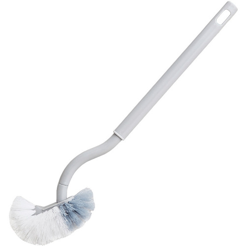 Japanese S-type toilet brush, bathroom no dead ends, toilet cleaning brush, household toilet brush, soft hair, drop shipping