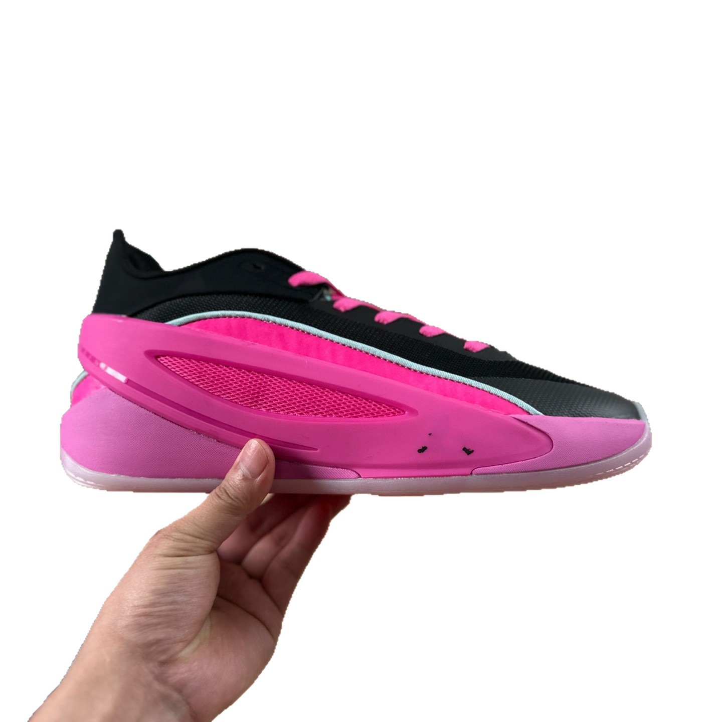 Zapatillas de Baloncesto Bajas para Hombre Luka 5, Tela de Malla y Caucho, Transpirable y Antideslizante, para Baloncesto
