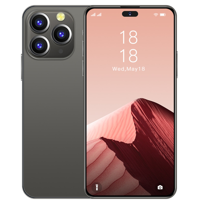 国境を越えたスポットI14Pro Max 8 256 hd画面スマートフォン工場は小ロットをサポートしている|undefined