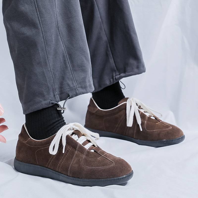 Training Shoes Designed Specifically For Couples, Unisex, Lace-up Casual Sneakers, Low-top Design, New For Fall/Winter 2025._voghion.com