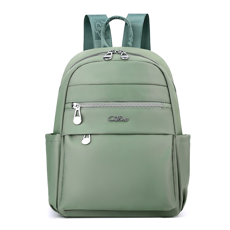 Mochila tendencia transfronteriza 2024 primavera nueva mochila para mujer bolsa de viaje informal mochila escolar para estudiantes bolsa de tela de nailon