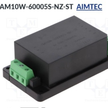 AM10W-60005S-NZ-ST   AIMTEC转换器: DC/DC; 10W; U输入