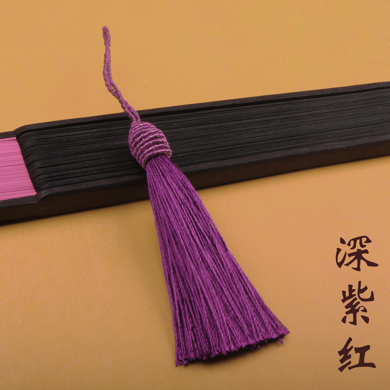 5*deep purple*8cm